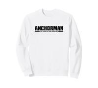 Anchorman: The Legend of Ron Burgundy Logo Sudadera
