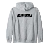 Anchorman: The Legend of Ron Burgundy Logo Sudadera con Capucha