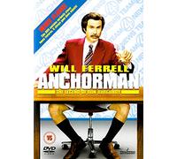 Anchorman – The Legend Of Ron Burgundy – DVD – Reino Unido