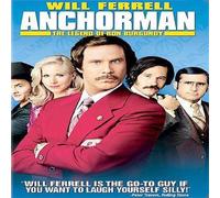 Anchorman: The Legend of Ron Burgundy [Reino Unido] [DVD]