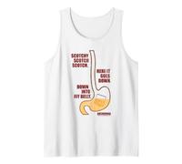 Anchorman: The Legend of Ron Burgundy Scotchy Scotchy Camiseta sin Mangas