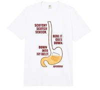 Anchorman: The Legend of Ron Burgundy Scotchy Scotchy Comfort Colors Adult Heavyweight T-Shirt