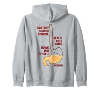 Anchorman: The Legend of Ron Burgundy Scotchy Scotchy Sudadera con Capucha