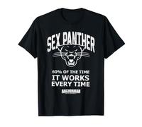 Anchorman: The Legend of Ron Burgundy Sex Panther Camiseta