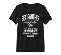 Anchorman: The Legend of Ron Burgundy Sex Panther Camiseta Premium