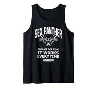 Anchorman: The Legend of Ron Burgundy Sex Panther Camiseta sin Mangas