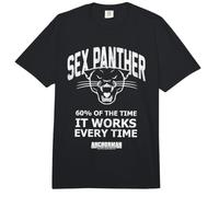 Anchorman: The Legend of Ron Burgundy Sex Panther Comfort Colors Adult Heavyweight T-Shirt