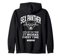 Anchorman: The Legend of Ron Burgundy Sex Panther Sudadera con Capucha