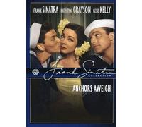 Anchors Aweigh (DVD) Gene Kelly Frank Sinatra Kathryn Grayson (Importación USA)