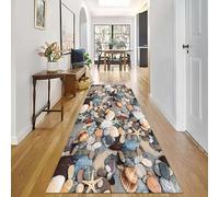 Anchos Corredores de Alfombras para Pasillo Multicolor Largos con Forro Antideslizante 80cm 90cm 100cm 120cm Alfombra para Habitación Puerta Terraza(100 * 200cm)