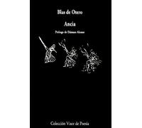 Ancia: Ángel fieramente humano seguido de Redoble de conciencia: 12 (Visor de Poesía)