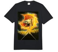 Anciano de Días Pintura por William Blake 1794 Comfort Colors Adult Heavyweight T-Shirt