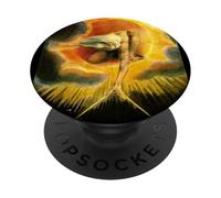 Anciano de Días Pintura por William Blake 1794 PopSockets PopGrip Adhesivo