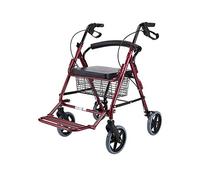 Ancianos .99 Plegable Portátil Tor Auxiliar .99 Carro de Compras de Cuatro Ruedas Carro de Compras Bastón Antideslizante con Andador de Hospital Lleno de Estrellas