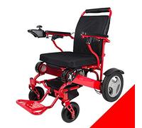 Ancianos discapacitados Abrir/Doblar en 1 segundo ahora. el más ligero &Amp; La silla de ruedas eléctrica más compacta del mundo
