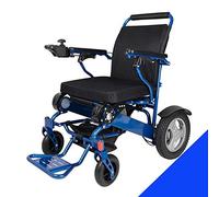 Ancianos discapacitados Abrir/Doblar en 1 segundo ahora. el más ligero &Amp; La silla de ruedas eléctrica más compacta del mundo