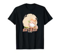 Ancianos Senior Fun Garden Gnomo Jardinería Jubilados Seniors Camiseta