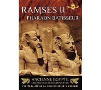 Ancienne Egypte, les nouvelles découvertes - Vol. 2 : Le pharaon bâtisseur [Francia] [DVD]