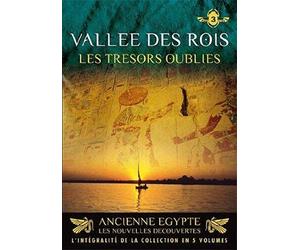 Ancienne Egypte, les nouvelles découvertes - Vol. 3 : Vallée des Rois, les trésors oubliés [Francia] [DVD]