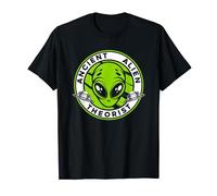 Ancient Alien Teorista Ufo Conspiracy Alien Alien Camiseta