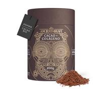Ancient + Brave - Cacao + Colágeno 250 g - Péptidos de Colagenoen Polvo - Sabor Cacao Crudo y Orgánico - Ashwagandha, Cinnamon & Beetroot, Raw Cacao - Keto