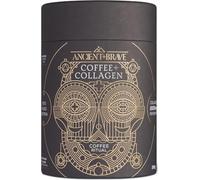 Ancient + Brave - Coffee + Collagen - Café Molido Brasileño con Péptidos de Colágeno Hidrolizado en Polvo, 250 g - Colágeno Bovino Puro Alimentado de Pastos - Mezcla Alta en Proteínas con Cacao, Keto