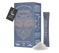Ancient + Brave | Electrolitos en Polvo - 15 Sobres x 6g | Electrolitos sin Azucar con Minerales, Magnesio, Potasio y Cromo | Hidratación Matutina, Recuperación Post-Entrenamiento - Electrolytes 90g