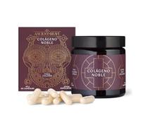 Ancient + Brave - Noble Collagen - Colágeno Tipo 2 en Cápsulas para Articulaciones, Huesos y Ligamentos - Colágeno con Vitamina C, Boswellia Serrata y Manganeso - Sin Gluten ni Soja - 30 Cápsulas