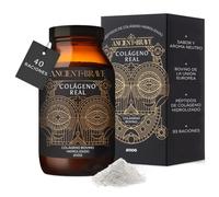 Ancient + Brave True Collagen | 200g | 33 Raciones | Colágeno Bovino | 100% colágeno tipo I hidrolizado, de bovino europeo, sabor neutro, fácil digestión, alta absorción, clínicamente estudiados.