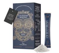 Ancient + Brave - Wild Collagen - Péptidos de Colágeno Marino Hidrolizado en Polvo, 15 Sobres x 5g - Suplemento de Colageno Marino Puro Para Mujeres - Alto en Proteína - Belleza - Halal & Kosher - 75g