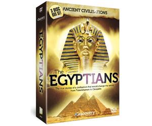 Ancient Civilisations The Egyptians [Reino Unido] [DVD]