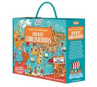 Ancient civilisations. Travel, learn and explore. Ediz. a colori. Con 32 formine. Con puzzle ovale. Con Poster (Science)