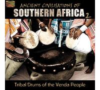 Ancient Civilization of Southern Africa, Vol. 2: Tribal Drums of the Venda People