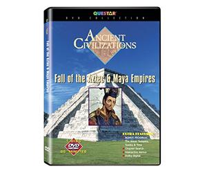 Ancient Civilizations: Fall of Aztec & Maya [Reino Unido] [DVD]