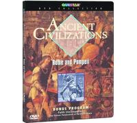 Ancient Civilizations: Rome & Pompeii [Reino Unido] [DVD]