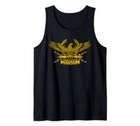 Ancient Classical Roman Eagle Legionary Standard SPQR Camiseta sin Mangas