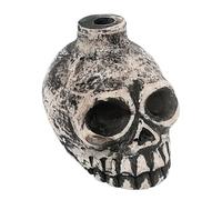 Ancient Death Whistle, Skull Shaped Screaming Whistle, Portable Spooky Sound Maker, Wacky Weird Instrument for Ritual Play, Halloween, Pranks, Haunted Houses, Death-Themed Events