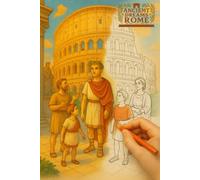 Ancient Dreams of Rome Coloring Book: A Journey Through Marble Streets, Imperial Rituals, and the Daily Life of the Eternal City