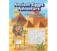 Ancient Egypt Adventure: A Coloring Book for Kids: Volume 1