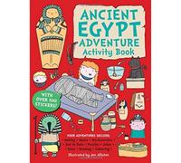 Ancient Egypt: Adventure Activity Book