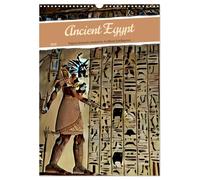 Ancient Egypt - Digital Artwork created by Artificial Intelligence (Wall Calendar 2026 DIN A3 portrait), CALVENDO 12 Month Wall Calendar: Digital Art inspired by ancient Egypt, created by a Computer