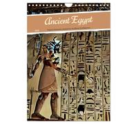 Ancient Egypt - Digital Artwork created by Artificial Intelligence (Wall Calendar 2026 DIN A4 portrait), CALVENDO 12 Month Wall Calendar: Digital Art inspired by ancient Egypt, created by a Computer