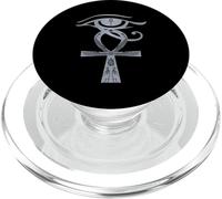 Ancient Egypt Egyptian God Horus Ankh PopSockets PopGrip para MagSafe