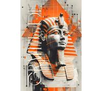 Ancient Egypt History: A Lined Journal Inspired by the Legacy of Pharaohs, Pyramids, and Ancient Wisdom