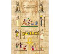 Ancient Egypt Notebook: Pharaonic-Themed Journal for Daily Notes and Inspiration: Ancient Egyptian Design for Creativity and Note-taking