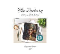 Ancient Egypt Queens - Portraits of Grace, Gold & Glory: The Bookary Coloring Book Series