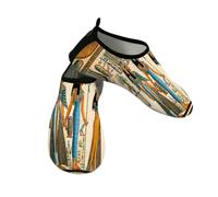 Ancient Egypt Scene - Zapatos de agua para mujeres y hombres, zapatos de natación de secado rápido, calcetines acuáticos para playa, multicolor, 40/40.5 EU