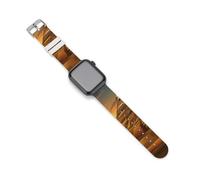 Ancient Egypt Secrets Pyramid Sphinx - Correas de silicona de repuesto para Apple Watch, 42mm/44mm, Acero inoxidable, Amatista