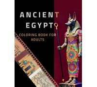Ancient Egypt: Single-Sided Pages | 40 Detailed Illustrations of Ancient Temples, Hieroglyphs & Historic Monuments | Large 8.5x11 Format (Lost Civilizations & Ancient Worlds)