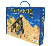 Ancient Egypt. The 3D pyramid. Con 17 special pieces (Sassi junior)